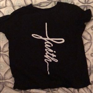 ‘Faith’ shirt